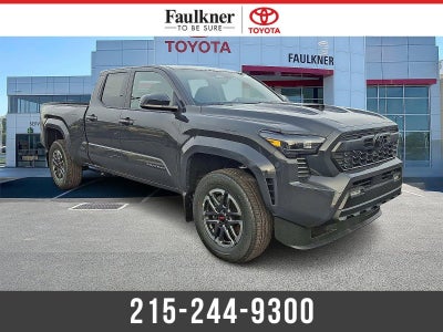 2026 Toyota Tacoma 4WD 4WD SR5 Double Cab 5' Bed AT (GS)