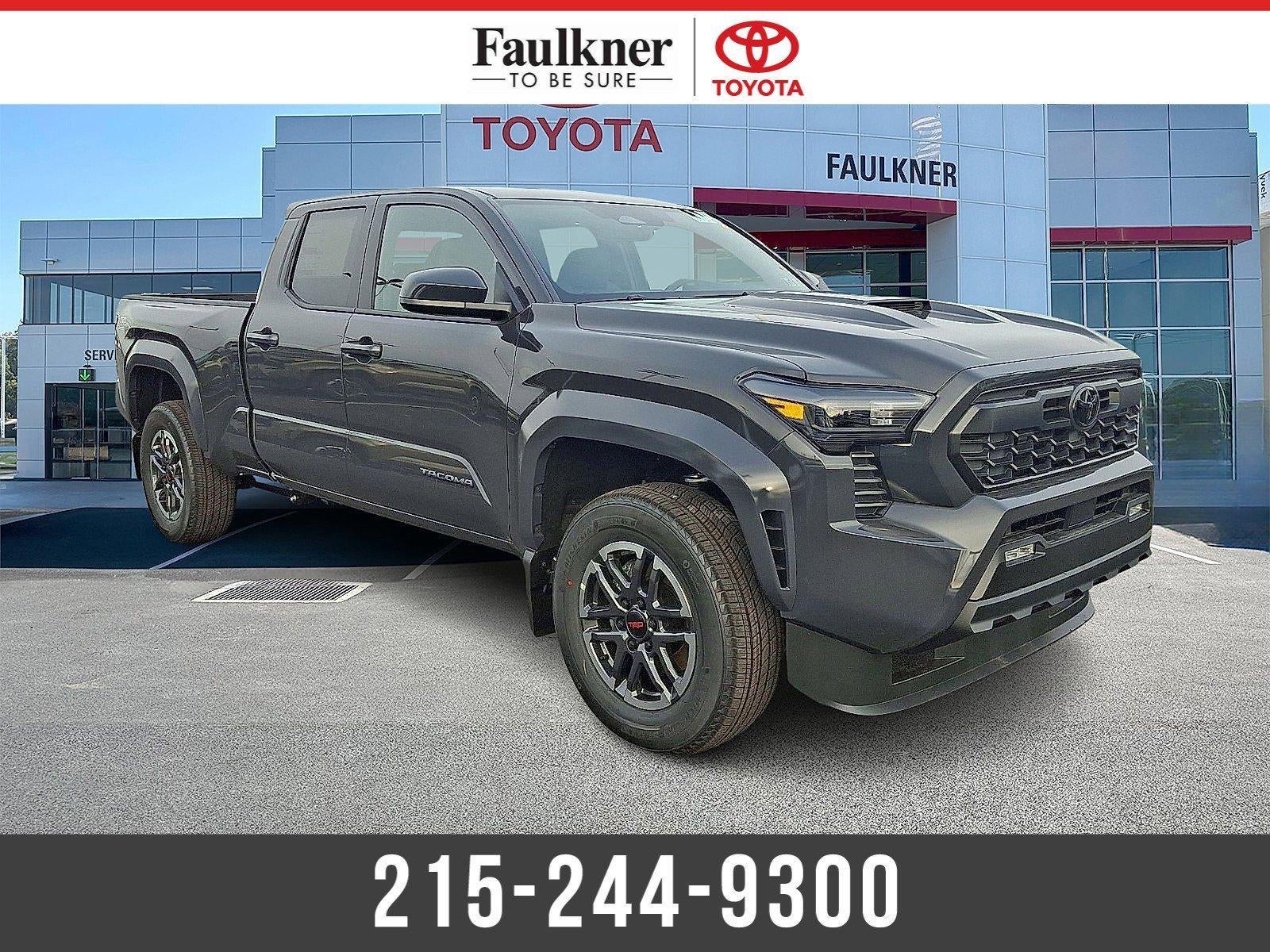 2026 Toyota Tacoma 4WD 4WD SR5 Double Cab 5' Bed AT (GS)