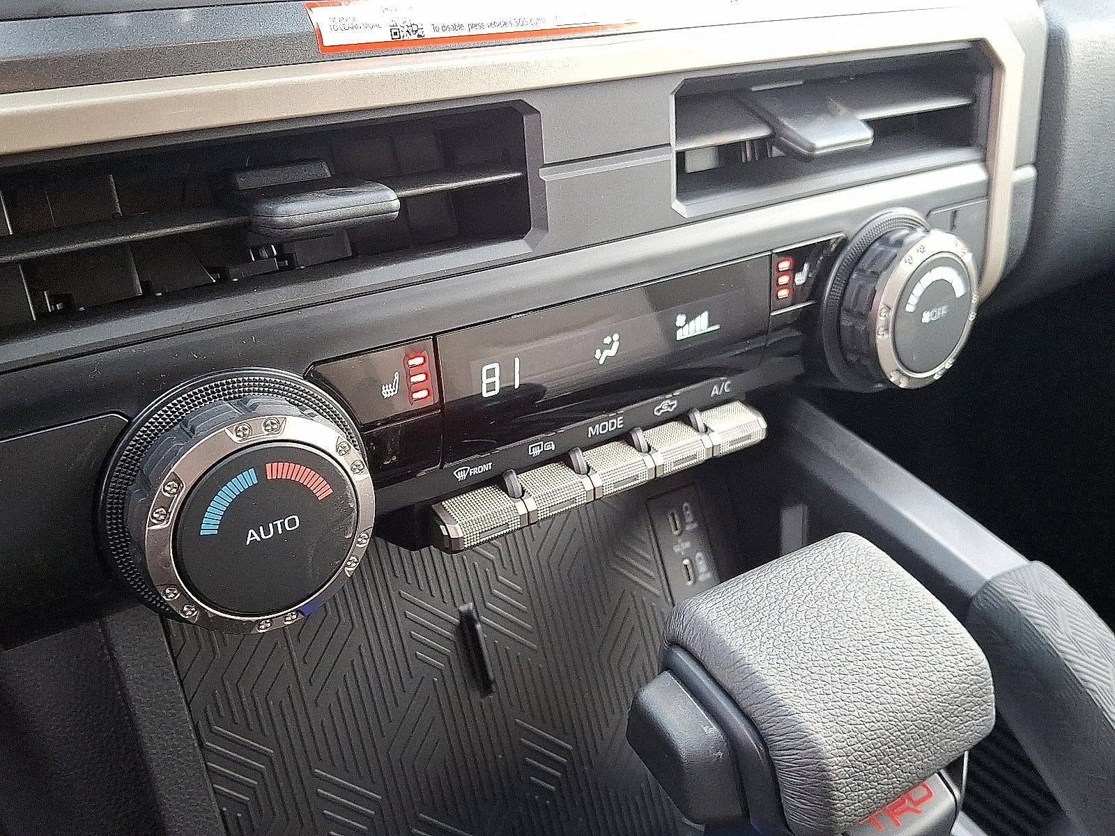 2026 Toyota Tacoma 4WD 4WD SR5 Double Cab 5' Bed AT (GS)