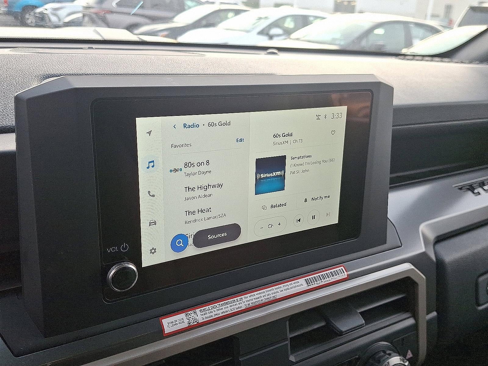 2026 Toyota Tacoma 4WD 4WD SR5 Double Cab 5' Bed AT (GS)