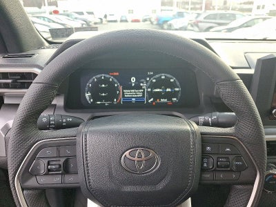 2026 Toyota Tacoma 4WD 4WD SR5 Double Cab 5' Bed AT (GS)