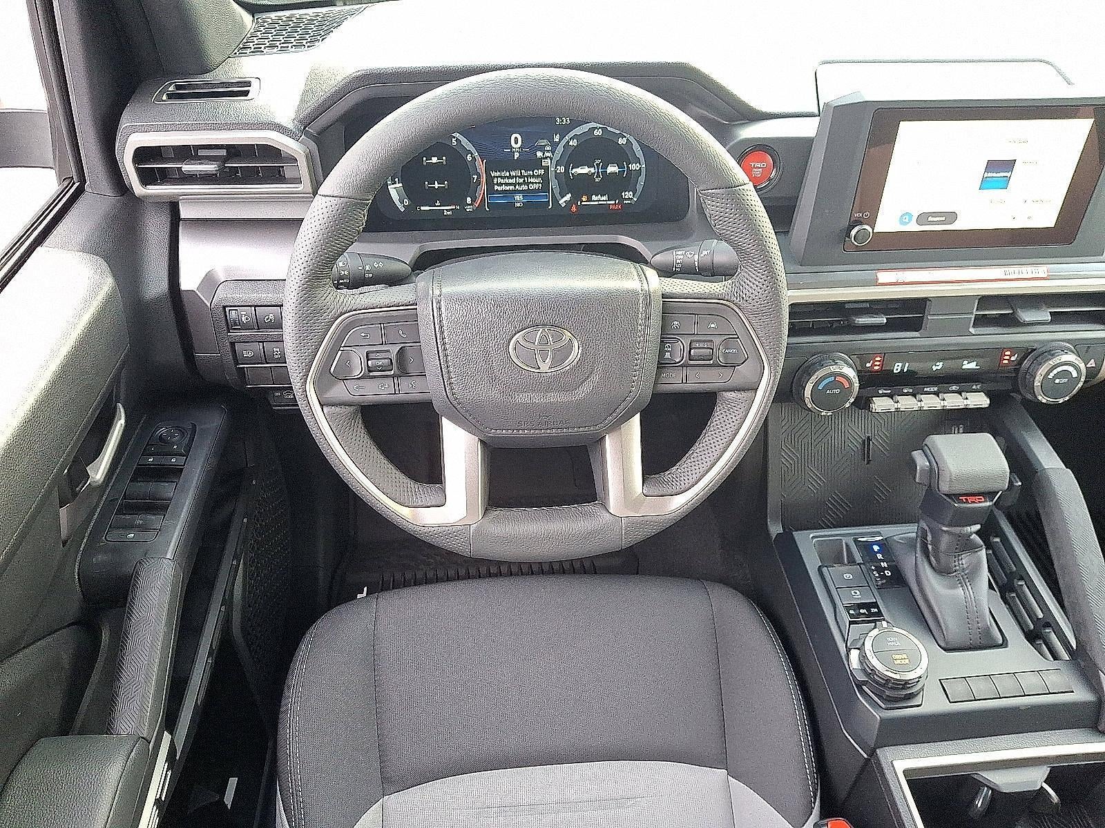 2026 Toyota Tacoma 4WD 4WD SR5 Double Cab 5' Bed AT (GS)