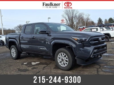 2026 Toyota Tacoma 2WD 2WD SR5 Double Cab 6' Bed AT (GS)