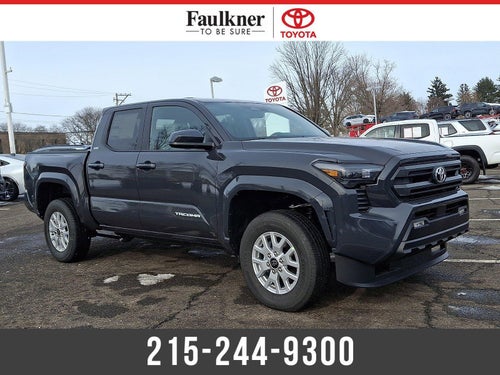 2026 Toyota Tacoma 2WD 2WD SR5 Double Cab 6' Bed AT (GS)