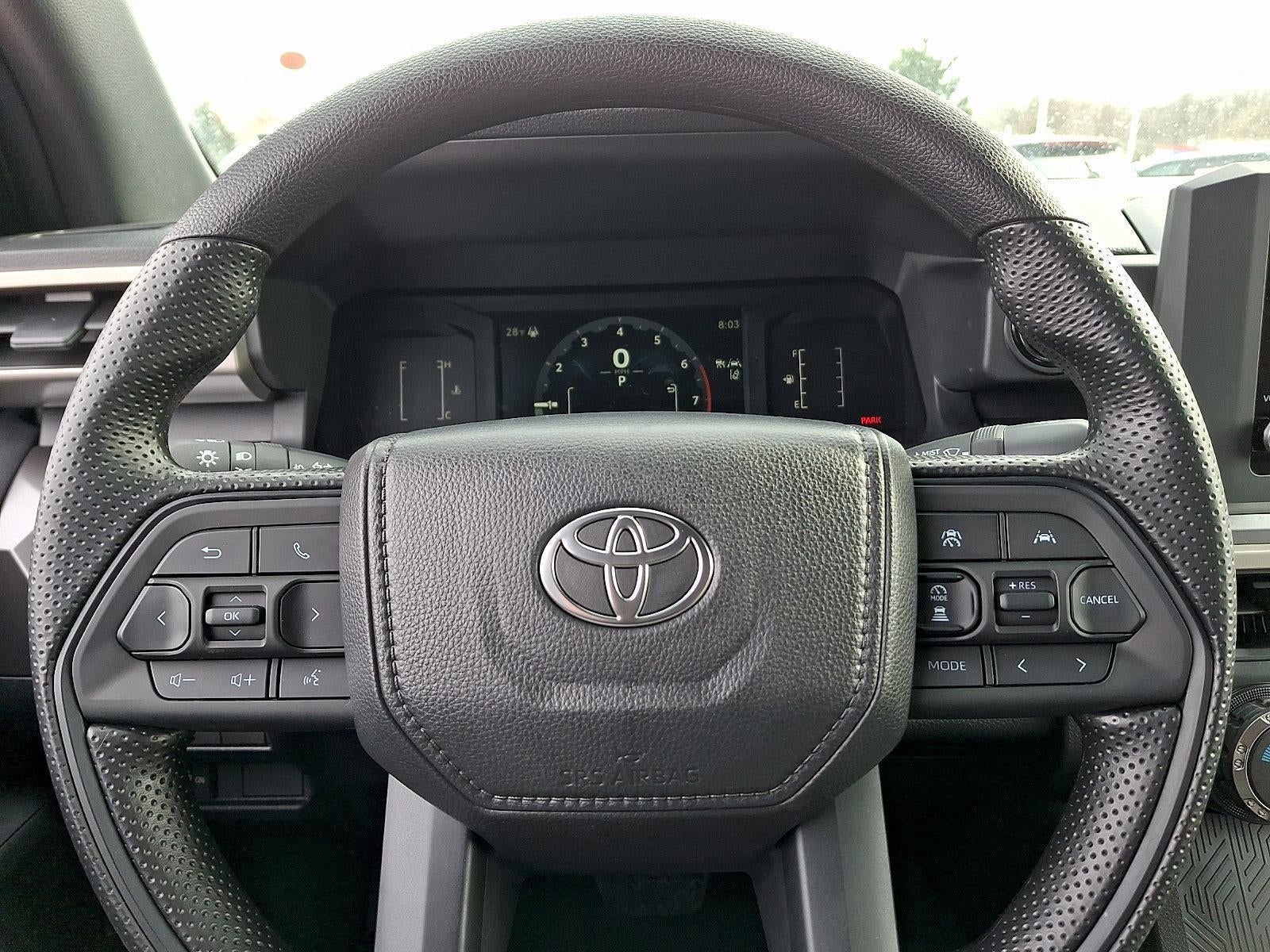 2026 Toyota Tacoma 2WD 2WD SR5 Double Cab 6' Bed AT (GS)