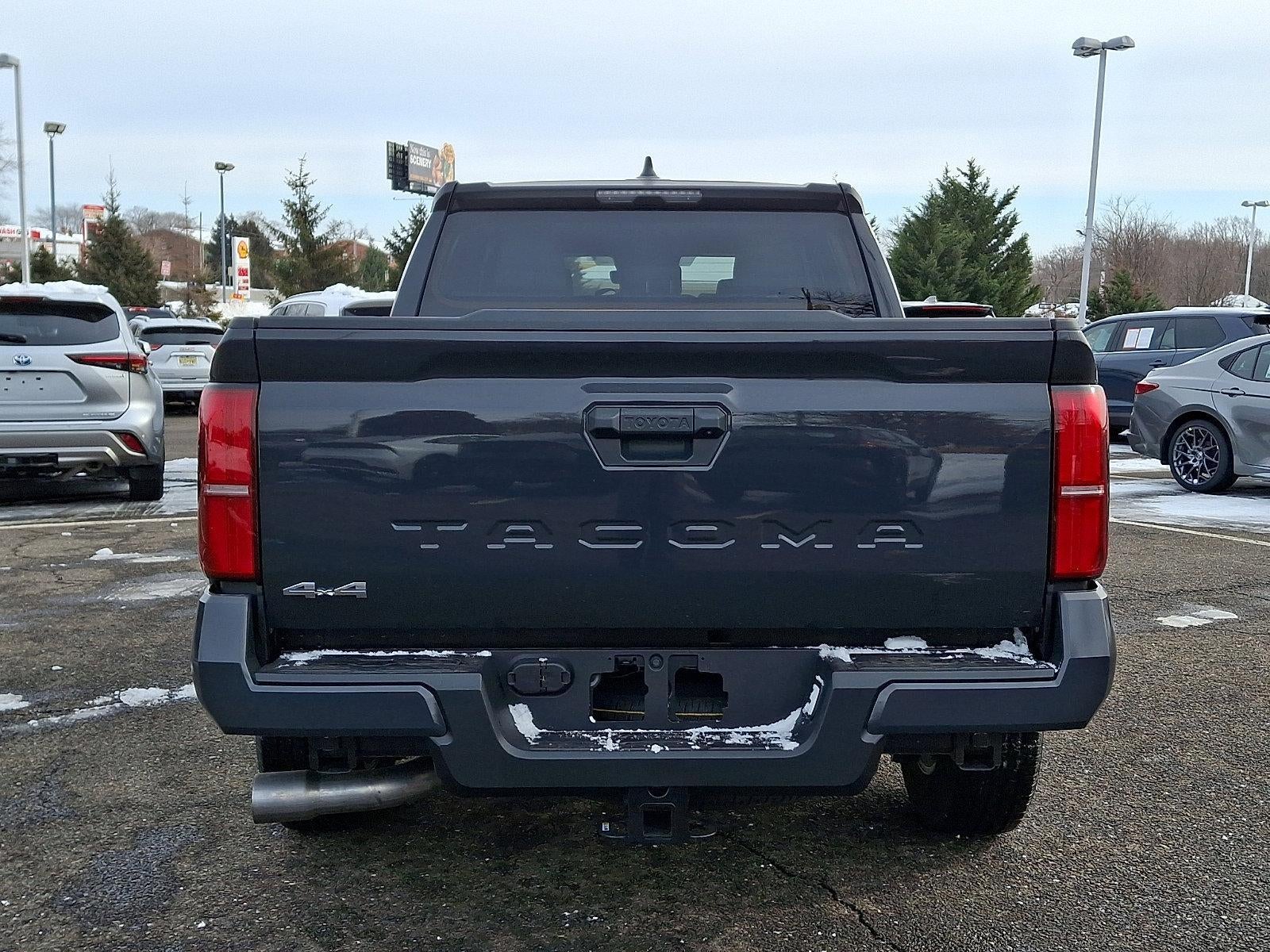 2026 Toyota Tacoma 2WD 2WD SR5 Double Cab 6' Bed AT (GS)