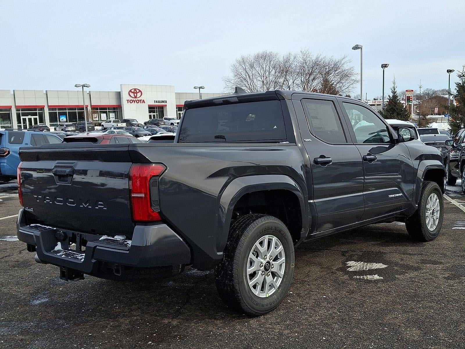 2026 Toyota Tacoma 2WD 2WD SR5 Double Cab 6' Bed AT (GS)