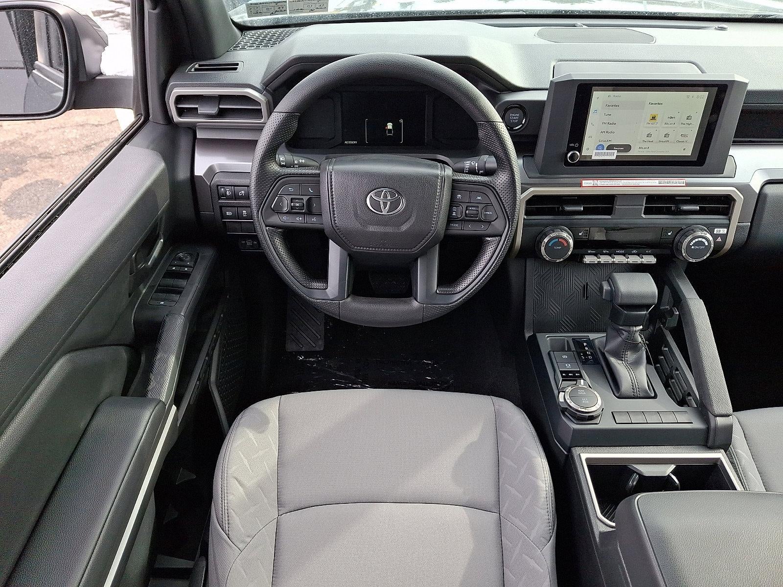 2026 Toyota Tacoma 2WD 2WD SR5 Double Cab 6' Bed AT (GS)