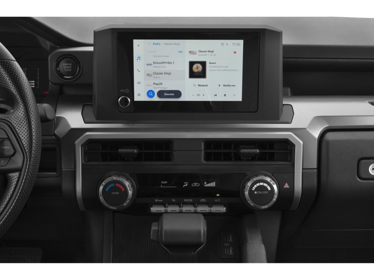 2026 Toyota Tacoma 2WD 2WD SR5 Double Cab 6' Bed AT (GS)