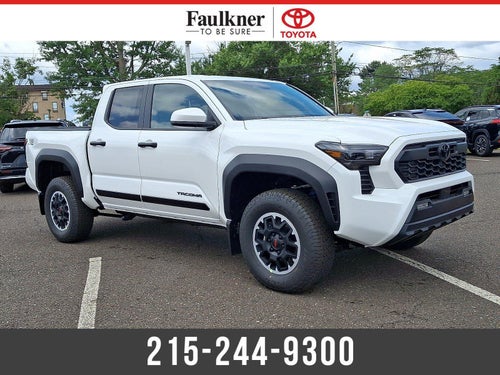 2026 Toyota Tacoma 4WD 4WD TRD Off Road Double Cab 5' Bed AT (Natl)