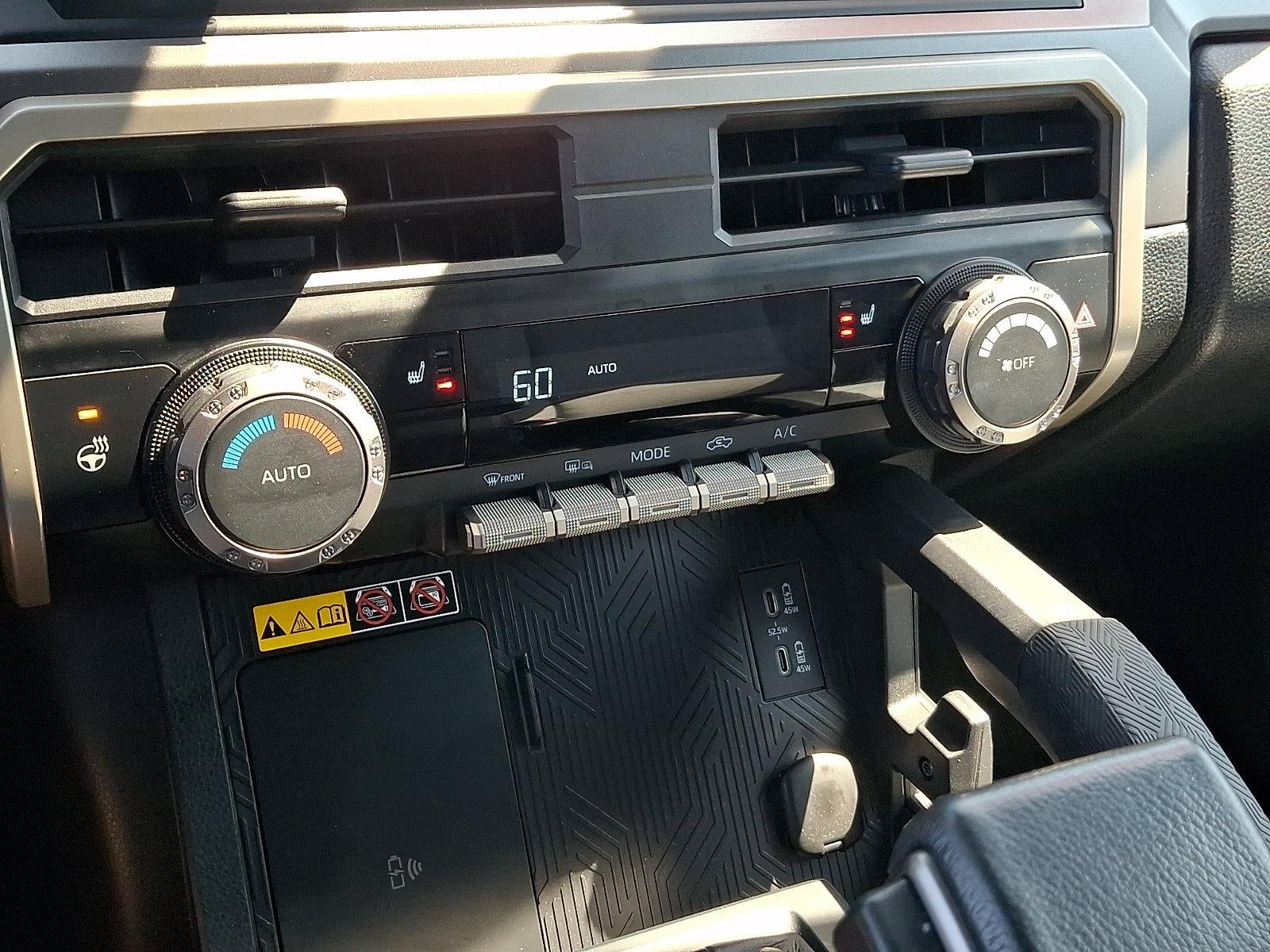 2024 Toyota Tacoma 4WD 4WD SR5 Double Cab 5' Bed AT (Natl)