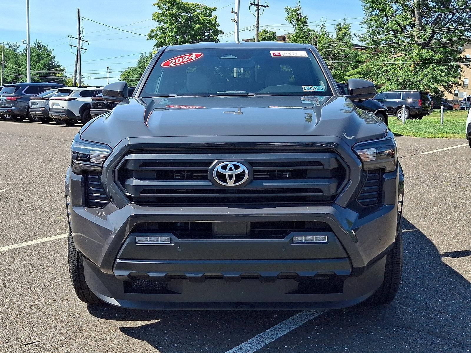 2024 Toyota Tacoma 4WD 4WD SR5 Double Cab 5' Bed AT (Natl)