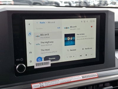 2025 Toyota Tacoma 4WD 4WD SR5 Double Cab 5' Bed AT (GS)