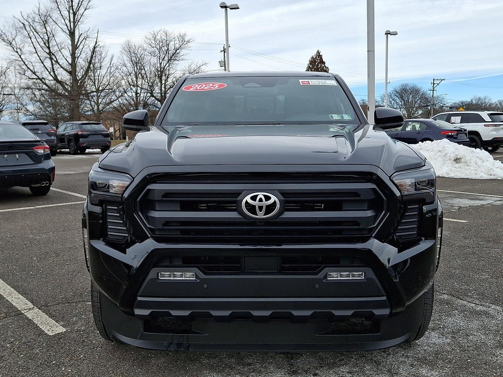 2025 Toyota Tacoma 4WD 4WD SR5 Double Cab 5' Bed AT (GS)