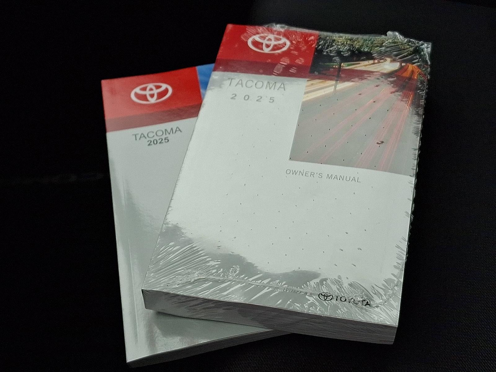 2025 Toyota Tacoma 4WD 4WD SR5 Double Cab 5' Bed AT (GS)