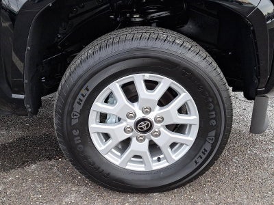 2025 Toyota Tacoma 4WD 4WD SR5 Double Cab 5' Bed AT (GS)