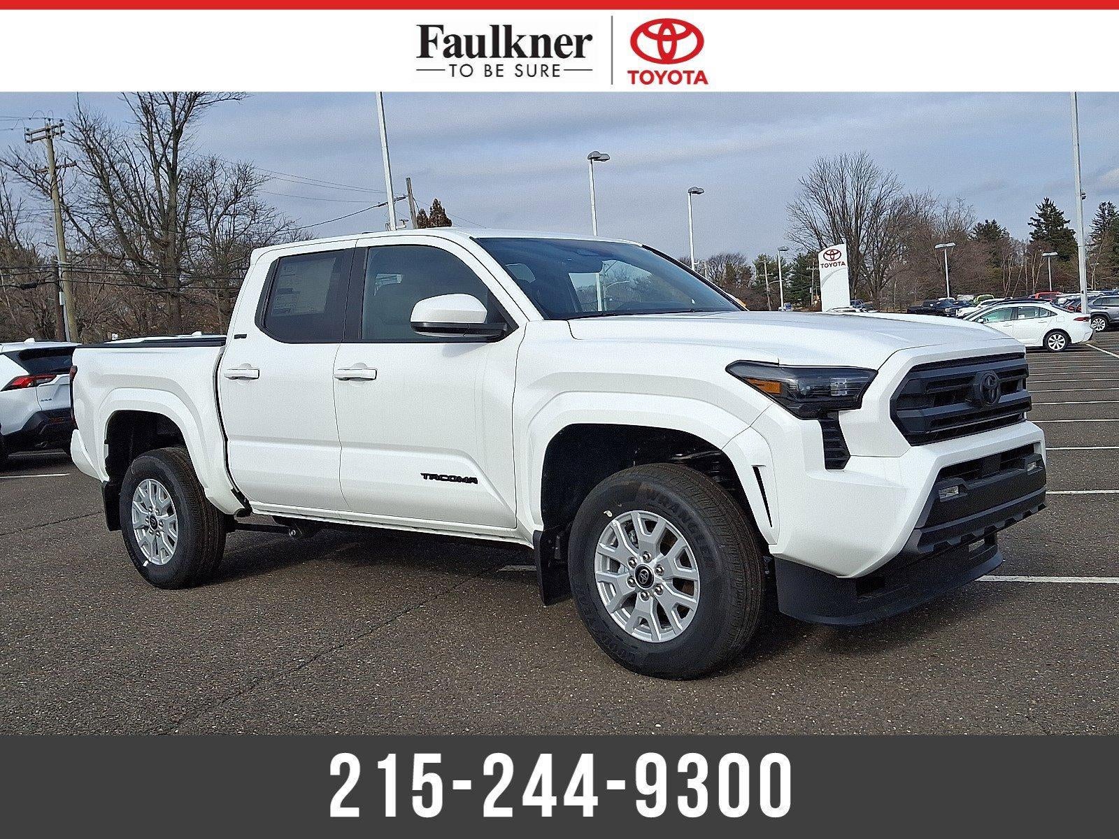 2025 Toyota Tacoma 4WD 4WD SR Double Cab 5' Bed AT (GS)