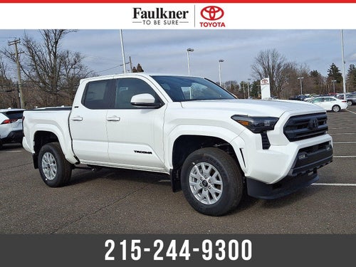 2025 Toyota Tacoma 4WD 4WD SR Double Cab 5' Bed AT (GS)