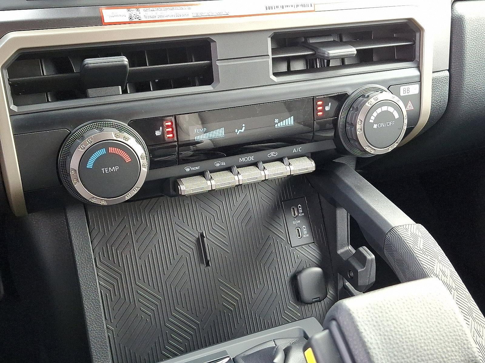 2025 Toyota Tacoma 4WD 4WD SR Double Cab 5' Bed AT (GS)