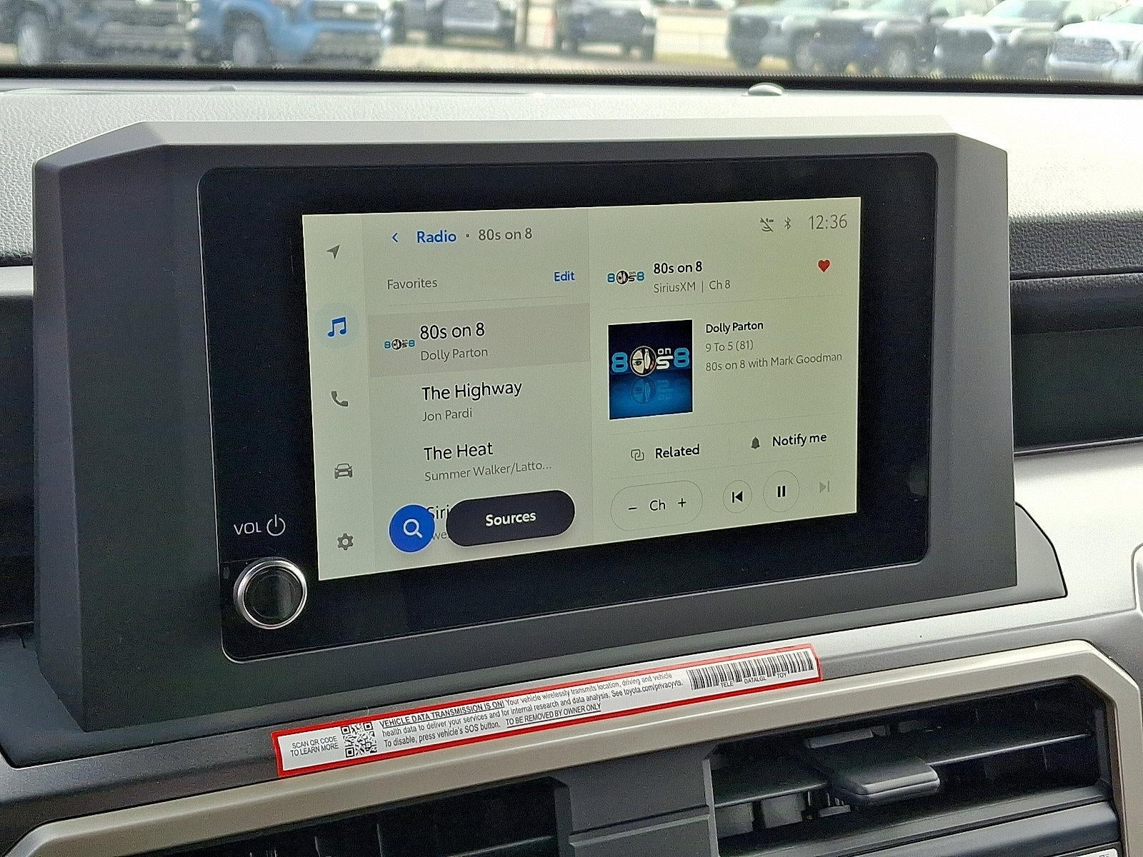 2025 Toyota Tacoma 4WD 4WD SR Double Cab 5' Bed AT (GS)