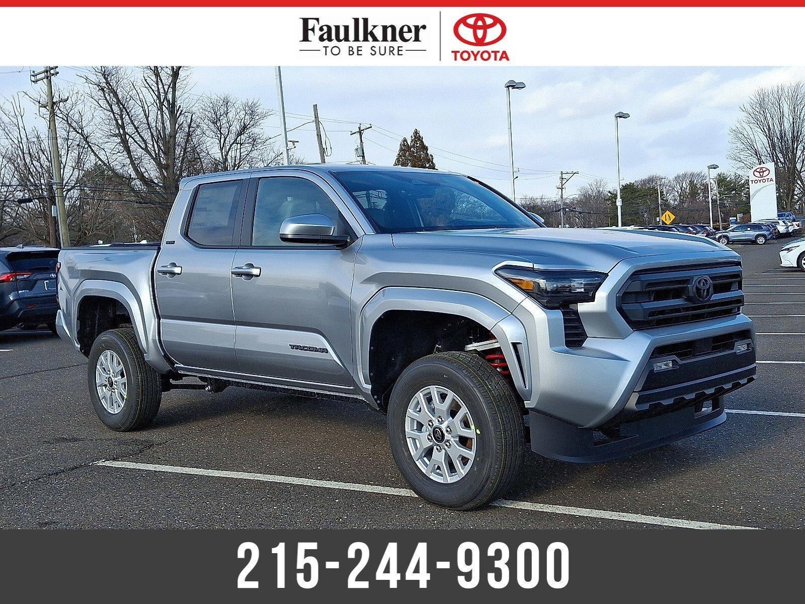 2026 Toyota Tacoma 4WD 4WD SR5 Double Cab 5' Bed AT (GS)
