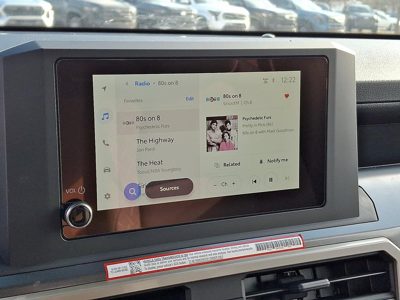 2026 Toyota Tacoma 4WD 4WD SR5 Double Cab 5' Bed AT (GS)