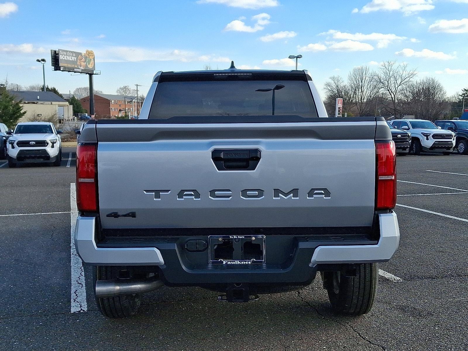 2026 Toyota Tacoma 4WD 4WD SR5 Double Cab 5' Bed AT (GS)