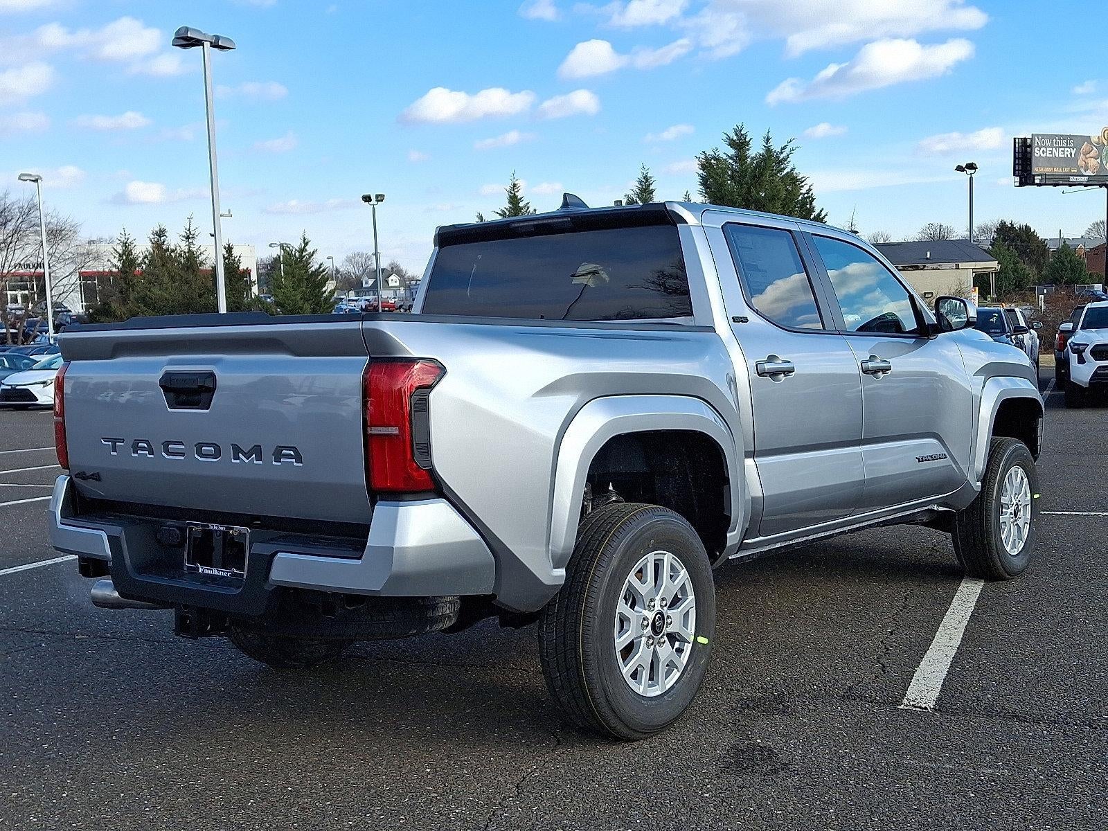 2026 Toyota Tacoma 4WD 4WD SR5 Double Cab 5' Bed AT (GS)