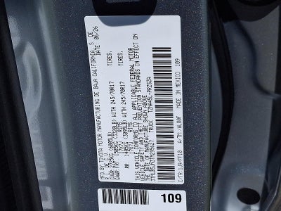 2026 Toyota Tacoma 4WD 4WD SR5 Double Cab 5' Bed AT (GS)