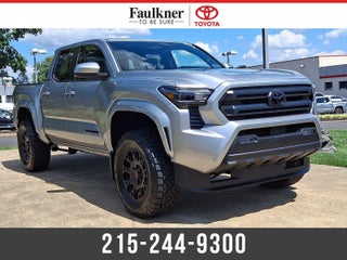 2026 Toyota Tacoma 4WD 4WD SR5 Double Cab 5' Bed AT (GS)