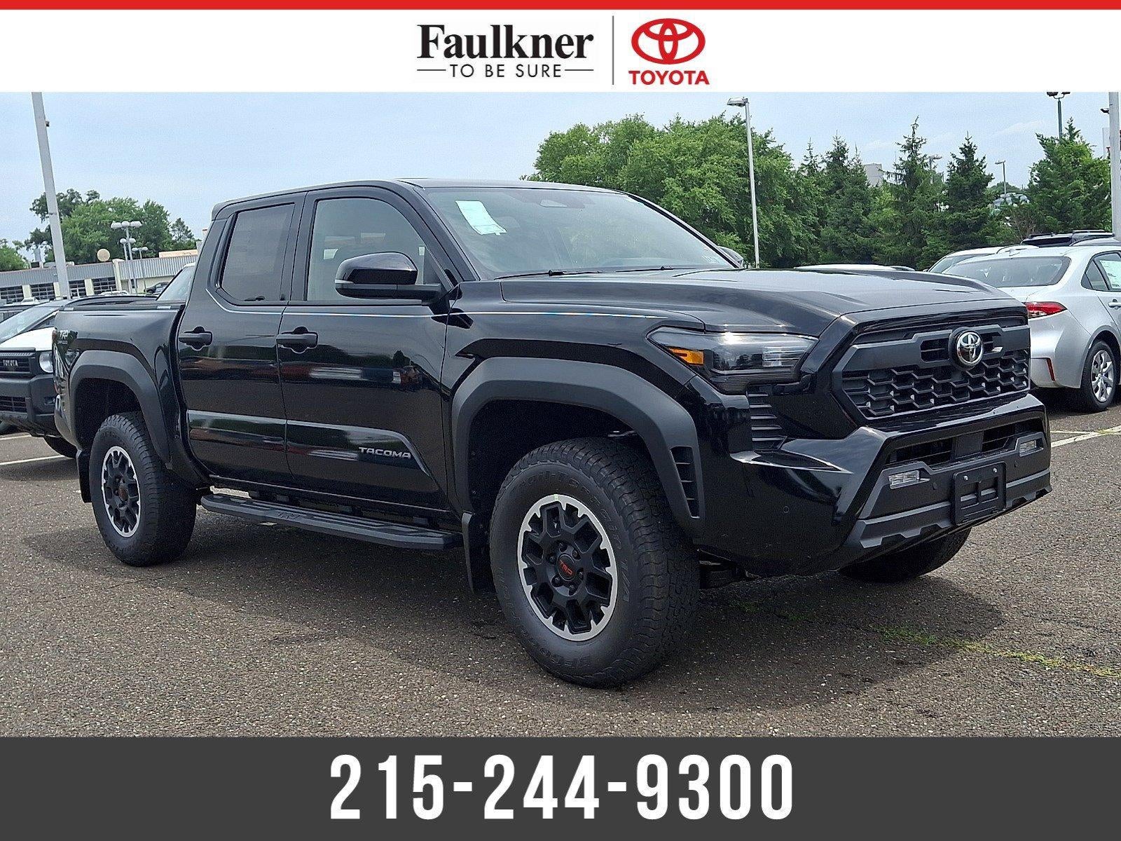 2026 Toyota Tacoma 4WD 4WD TRD Off Road Double Cab 5' Bed AT (Natl)