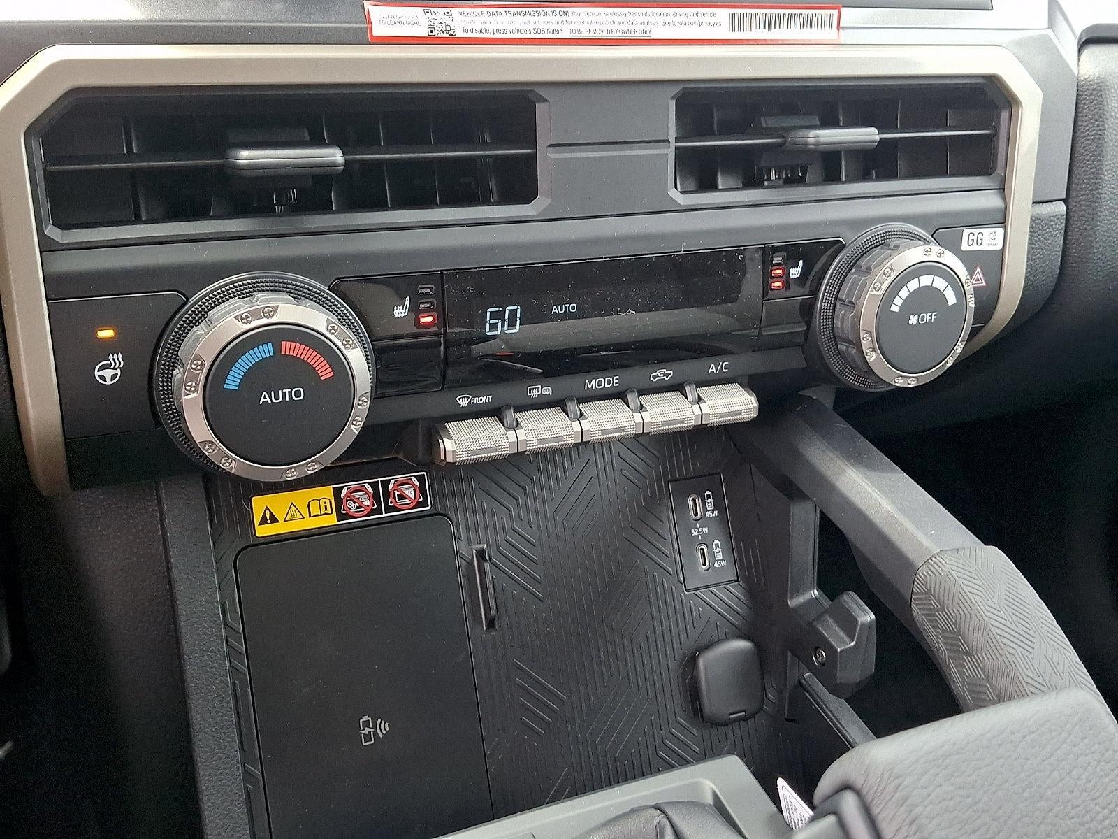 2026 Toyota Tacoma 4WD 4WD TRD Off Road Double Cab 5' Bed AT (Natl)
