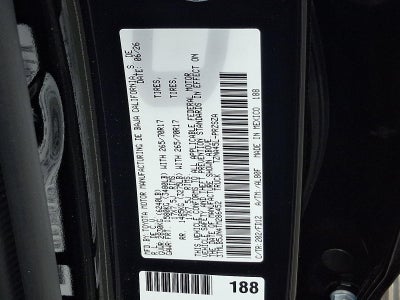 2026 Toyota Tacoma 4WD 4WD TRD Off Road Double Cab 5' Bed AT (Natl)