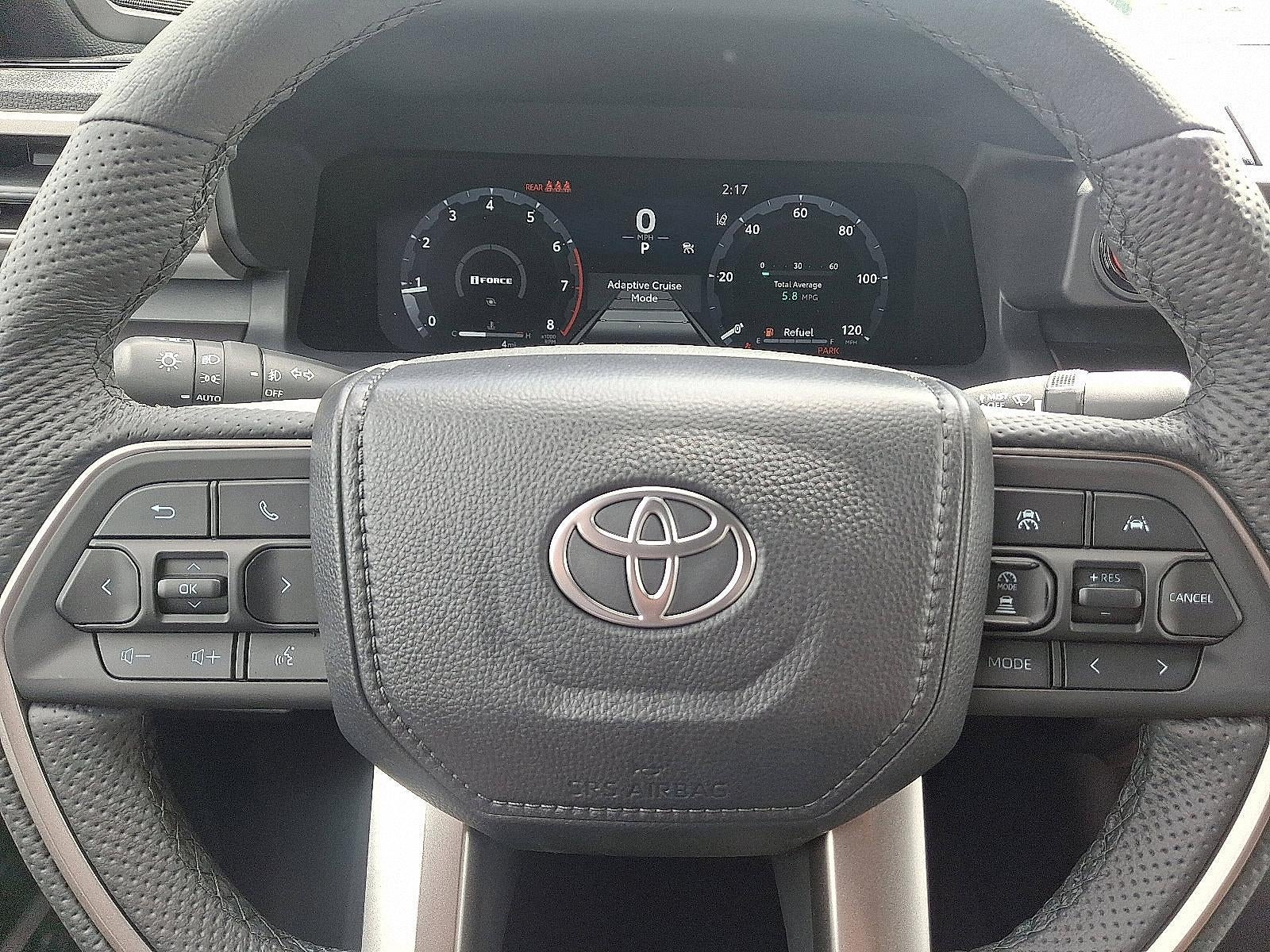 2025 Toyota Tacoma 4WD 4WD Limited Double Cab 5' Bed AT (Natl)