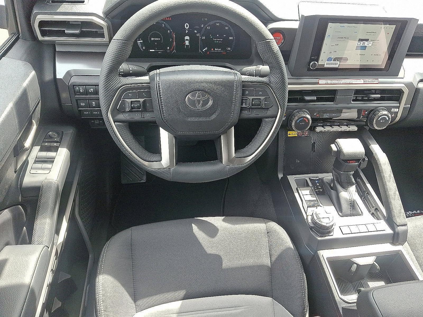 2025 Toyota Tacoma 4WD 4WD Limited Double Cab 5' Bed AT (Natl)