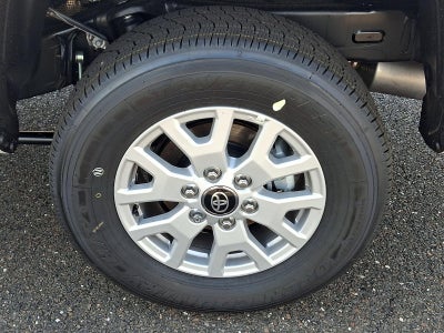 2026 Toyota Tacoma 4WD 4WD SR5 Double Cab 5' Bed AT (GS)