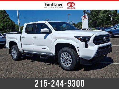 2026 Toyota Tacoma 4WD 4WD SR5 Double Cab 5' Bed AT (GS)