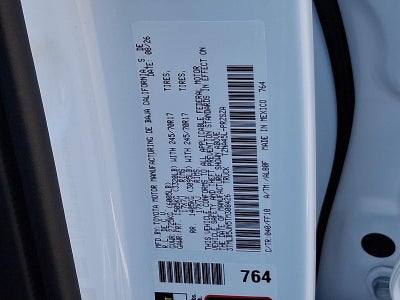 2026 Toyota Tacoma 4WD 4WD SR5 Double Cab 5' Bed AT (GS)