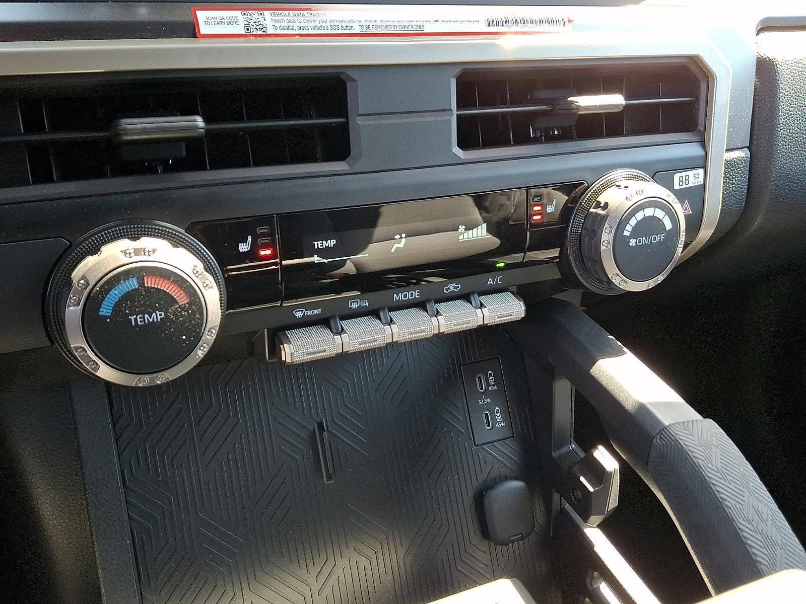 2025 Toyota Tacoma 4WD 4WD SR5 Double Cab 6' Bed AT (Natl)