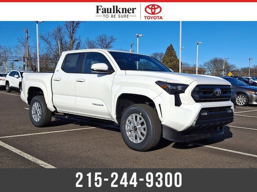 2026 Toyota Tacoma 4WD 4WD SR5 Double Cab 5' Bed AT (GS)