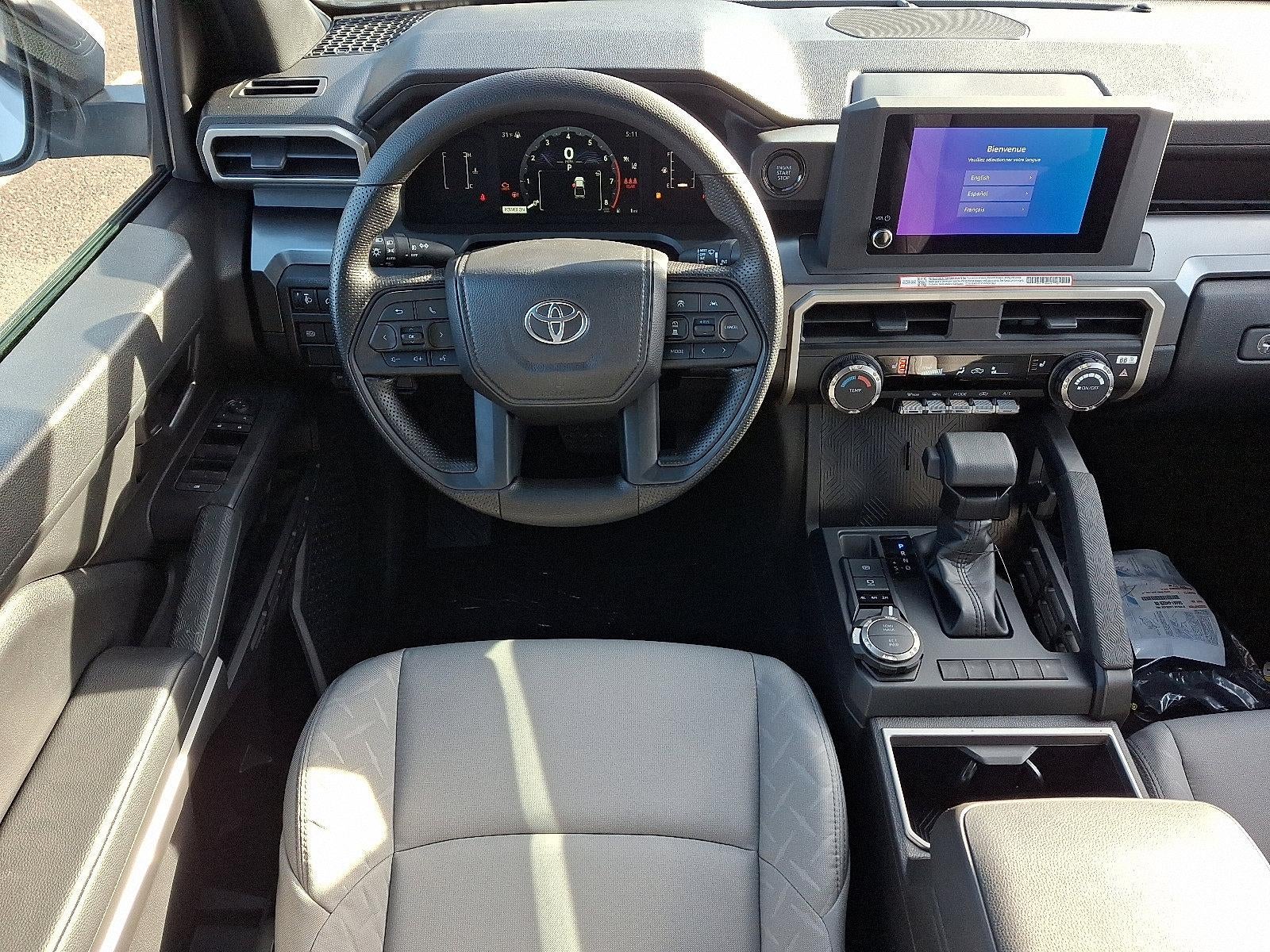 2026 Toyota Tacoma 4WD 4WD SR5 Double Cab 5' Bed AT (GS)