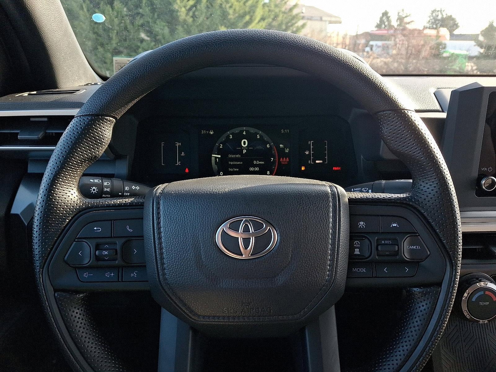 2026 Toyota Tacoma 4WD 4WD SR5 Double Cab 5' Bed AT (GS)