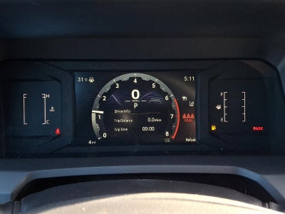 2026 Toyota Tacoma 4WD 4WD SR5 Double Cab 5' Bed AT (GS)