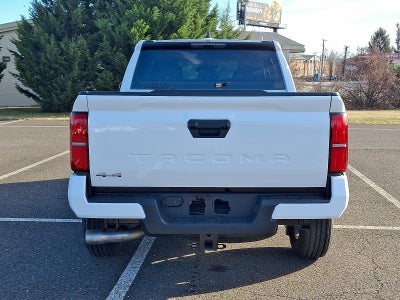 2026 Toyota Tacoma 4WD 4WD SR5 Double Cab 5' Bed AT (GS)