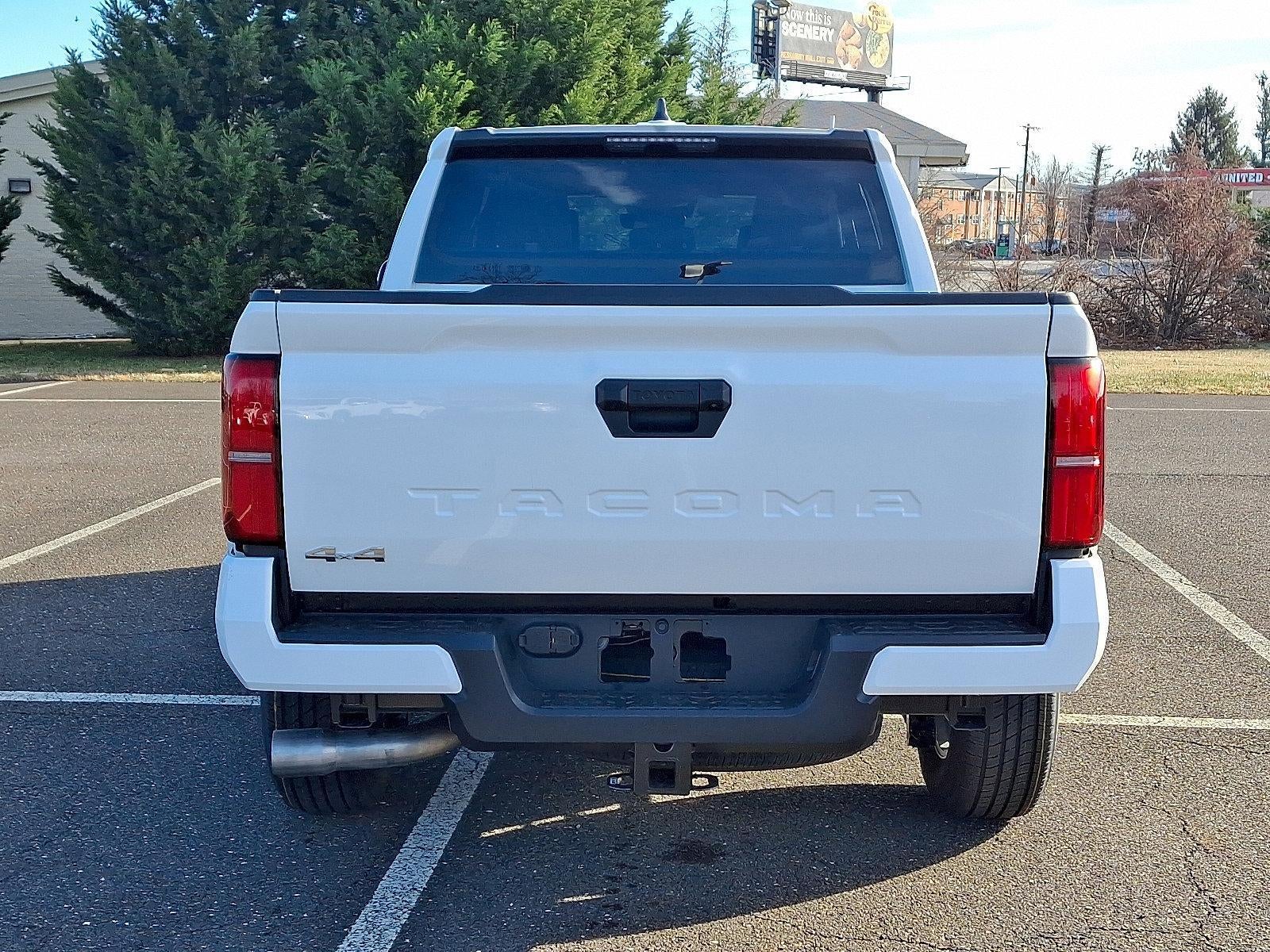 2026 Toyota Tacoma 4WD 4WD SR5 Double Cab 5' Bed AT (GS)