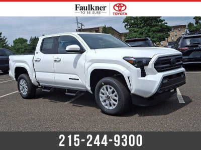 2026 Toyota Tacoma 4WD 4WD SR5 Double Cab 5' Bed AT (GS)