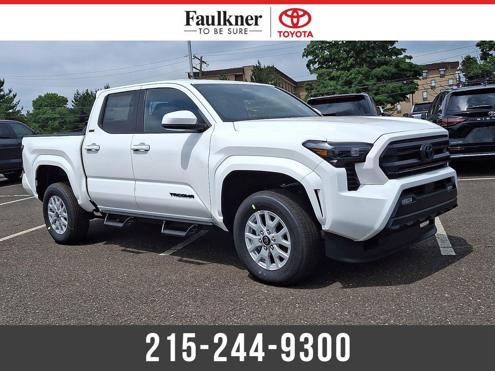 2026 Toyota Tacoma 4WD 4WD SR5 Double Cab 5' Bed AT (GS)