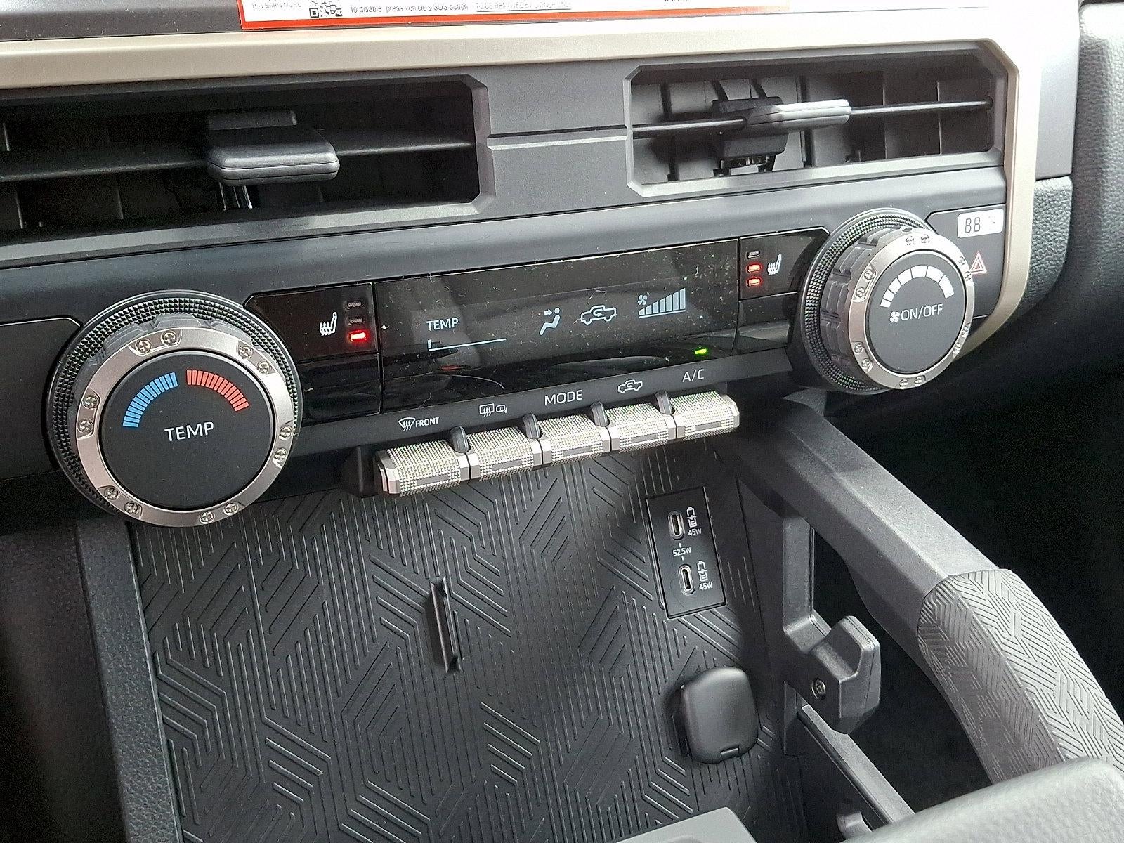 2026 Toyota Tacoma 4WD 4WD SR5 Double Cab 5' Bed AT (GS)