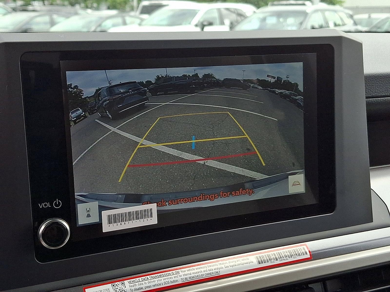 2026 Toyota Tacoma 4WD 4WD SR5 Double Cab 5' Bed AT (GS)