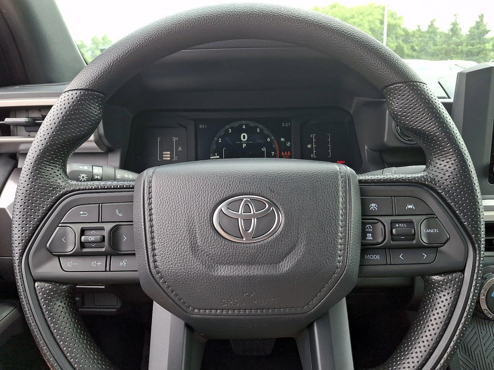 2026 Toyota Tacoma 4WD 4WD SR5 Double Cab 5' Bed AT (GS)